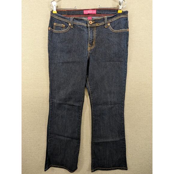 GLO Blue Jeans Size 11 Boot Cut -0424B183 - Picture 1 of 8
